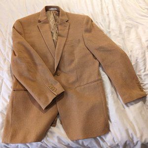 Lauren Ralph Lauren Camel Hair Blazer Sport Coat